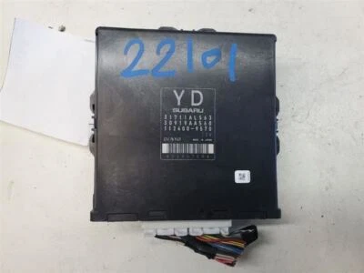 2008-2009, Subaru Legacy, chasis transmisión ECM, n.º de parte: 31711Al563 Foto 1 de 4