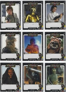 Star Wars CELEBRATION V (2010) Komplettsatz 43 Autogrammkarten mit P1 & P2 - Bild 1 von 6