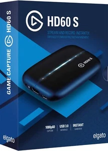 Elgato HD60 S Game Capture Card USB 3.0 High Def with Box & Cables HDMI - Afbeelding 1 van 5