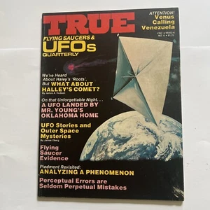 TRUE Magazine - Flying Saucers and UFOs Quarterly - UFO Spectacular No. 6 - Picture 1 of 8