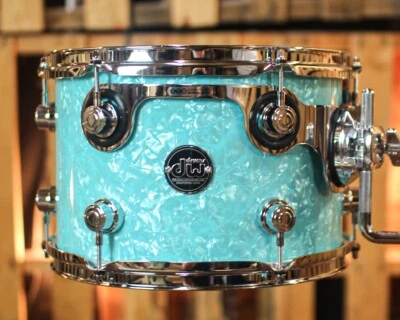 DW Performance Seafoam Marine Rack Tom - 8x12 - Image 1 of 2