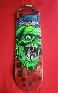 StrangeLove Sean Cliver Punk Ghoul Skateboard Deck - Picture 1 of 4