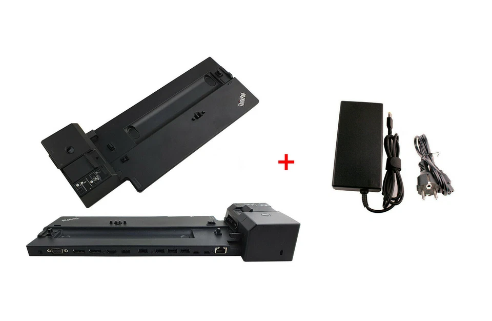 Lenovo ThinkPad Ultra Docking Station 40AJ USB-C T480, T490 + 135W Netzteil - Bild 1 von 1