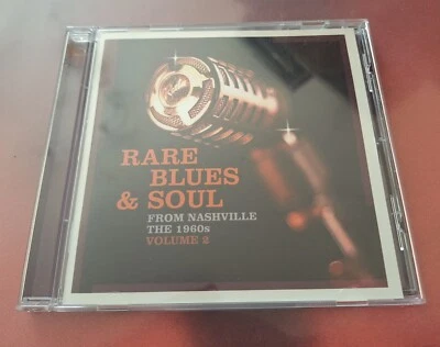 Various ‎– Rare Blues & Soul Volume 2 - From Nashville The 1960s CD 2010 - Bild 1 von 2