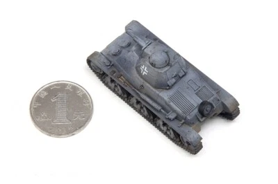 S-Model 1/72 WWII German Pz.Kpfw 35H734(f) light tank Finished Model#CP0812 - Image 1 of 4