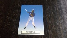 1989 Premier Player Set #1 Ken Griffey Jr. #1 (VERY GOOD CONDITION)