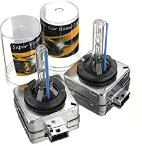 2 x 35W HID Xenon Brenner D1S 8000K Birnen Scheinwerfer Auto Lampen Licht - Afbeelding 1 van 5