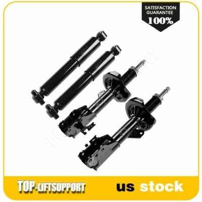 Front & Rear Full Set 4 Shock Absorbers For 2000-2006 Mazda MPV Mini-Van - Image 1 of 4