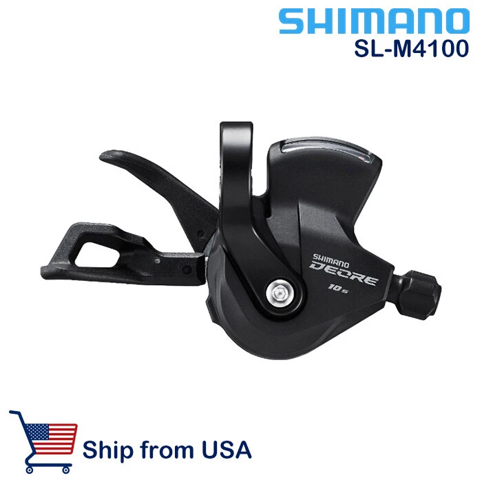 Shimano Deore SL M4100 alavanca de câmbio 10 velocidades bicicleta MTB - Imagem 1 de 1
