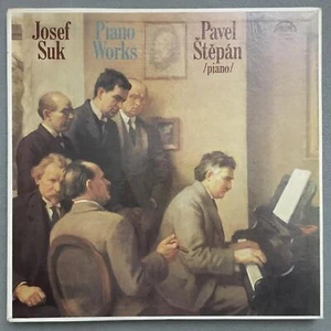 D585 Josef Suk Piano Works Pavel Stepan Piano 2LP Supraphon 1 11 2471/2 Stereo - Picture 1 of 4