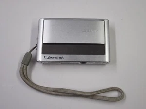 Sony Cyber-shot DSC-T20 8.1MP Digital Camera - Read Description - Picture 1 of 12