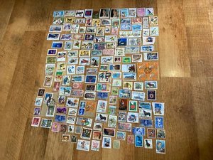 Joblot Of Stamps - Australia - Zimbabwe - Poland - Singapore - New Zealand+ More - Picture 1 of 11