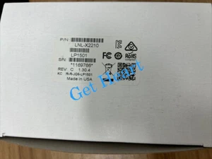 LENEL LNL-X2210 Intelligent Single Reader Controller FedEx or DHL or UPS - Picture 1 of 1