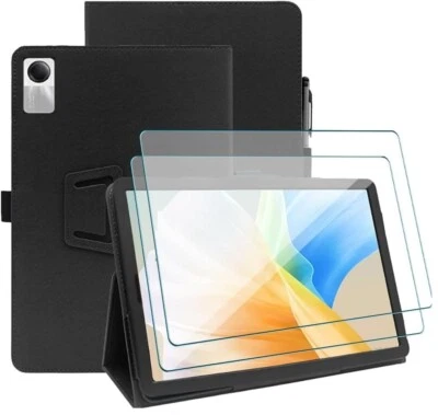 Case For Relndoo T618 10 Inch Android 12 Tablet Cover / Glass Screen Protector - Image 1 of 4