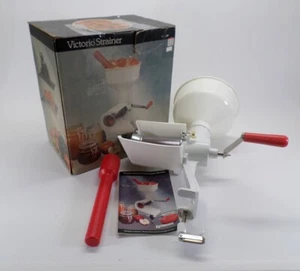 Vitantonio Victorio Strainer Canning Baby Food Tomato Juicer 200 - Picture 1 of 12