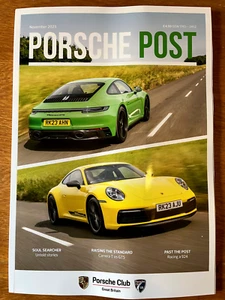 Porsche Post Magazine - November 2023 - Picture 1 of 2