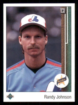 1989 Upper Deck #25 Randy Johnson RC - Image 1 of 2