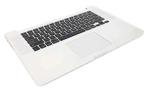 Top Case Keyboard Trackpad Battery Grade C MacBook Pro 15" A1398 2015 US LAYOUT - Afbeelding 1 van 12