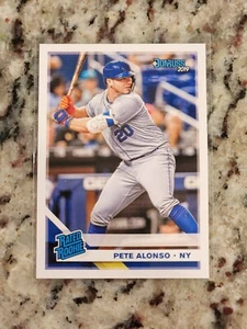 2019 Panini Chronicles Donruss Rated Rookies Pete Alonso #255 Rookie RC A - Bild 1 von 2