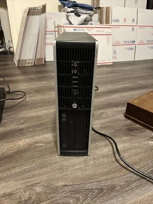 HP Compaq Elite 8300 SFF Core i7 3770 3.4GHz 16GB RAM 500GB SSD Win 10 Pro Great - Image 1 of 4