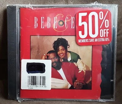 First Christmas by Bebe & Cece Winans (CD, 1993) *BRAND NEW: 2 Cracks in Case* Foto 1 de 3