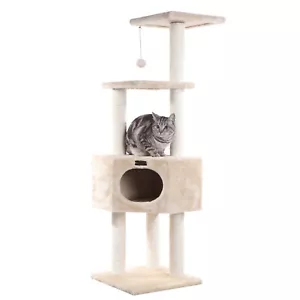 Armarkat Cat Tree Model A5201 Beige Free2dayship Taxfree - Picture 1 of 10