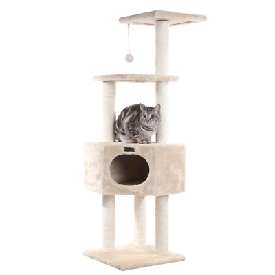 Armarkat Cat Tree Model A5201 Beige Free2dayship Taxfree - Image 1 of 4