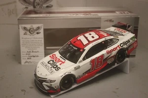 2021 Kyle Busch Sportclips 1/24 Action NASCAR Druckguss handsigniert - Bild 1 von 2