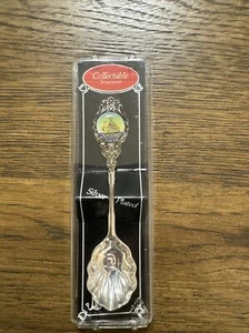USS Texas bb-35 Souvenier Silver New Zealand Plated Collectable Spoon - Picture 1 of 7