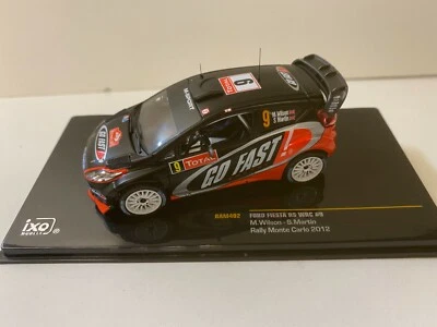 Ford Fiesta RS WRC  #9  M.Wilson, Rally Monte Carlo 2012, IXO 1:43, RAM492 - Bild 1 von 3