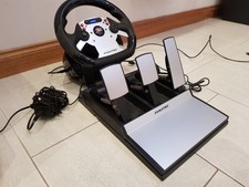Fanatec Forza Motorsport CSR Wheel ForceFB + Pedals