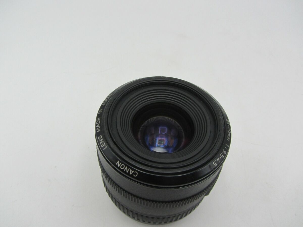 Canon EF Camera Lenses 35-70mm Focal f/3.5-4.5 Maximum Canon EF Camera Lenses 35-70mm Focal f/3.5-4.5 Maximum