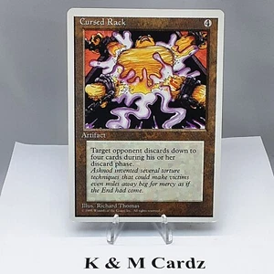 MTG - 4th Edition - Cursed Rack - Uncommon - Near Mint - Picture 1 of 5