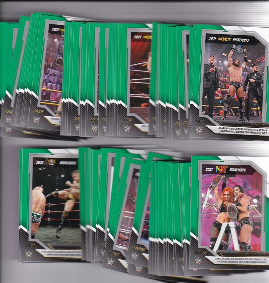 2022 PANINI NXT 2.0 -GREEN VERSION ALL TIME HIGHLIGHTS- FINISH YOUR SET YOU PICK - Image 1 of 1