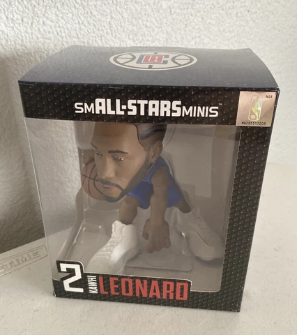 Kawhi Leonard Los Angeles Clippers SMALL-STARS NBA Limited Edition 6” Figure NIN Cover