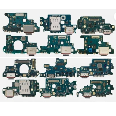 OEM USB Charging Port Board Dock Connector For Samsung Galaxy S22 S23 S24 Ultra - Image 1 of 4