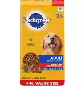 Complete Nutrition Grilled Steak & Vegetable Dry Dog Food For Adult Dog, 44 Lb - Picture 1 of 6