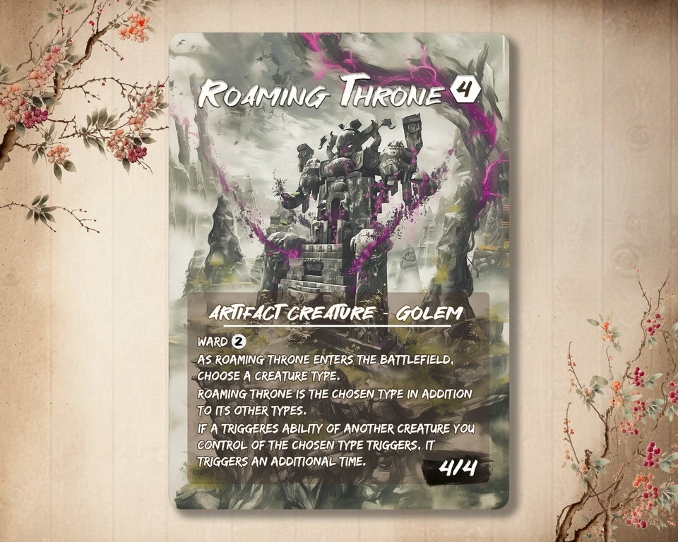 Roaming Throne - High Quality Custom Card [ Japanese Custom Art ] - Imagen 1 de 1