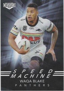 2019 TLA Elite Nrl Speed Machine (SM 21) Waqa BLAKE Panthers