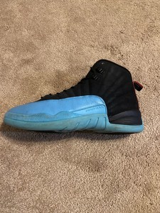 retro 12 gamma blue