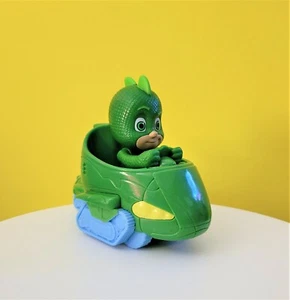 PJ Masks Dino Trouble 4" Mini Vehículo Gekko Dinosaurio Coche - Imagen 1 de 5