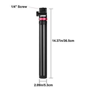 Heavy Duty Portable Adjustable Light Stand with 1/4" Screw For Softbox Light USA - Picture 1 of 8