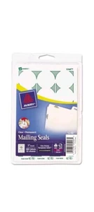 Sellos de correo imprimibles Avery de 1" de diámetro Clear 480/Pack 05248 - Imagen 1 de 1