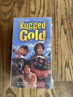 NEW and SEALED TWO VHS SET. “RUGGED GOLD” & “GRIZZLY  TREASURE” Adventure/Drama - Image 1 of 4