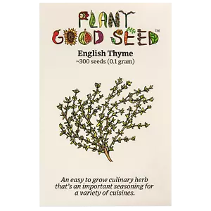 English Thyme Seeds - Picture 1 of 1