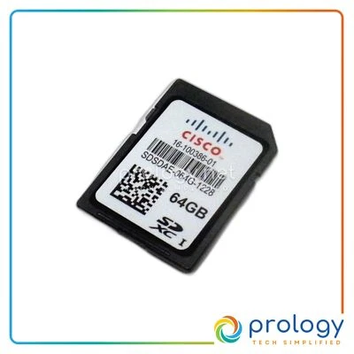 Cisco UCS-SD-64G-S 64GB SD Card Flash Memory Module for UCS Servers - Image 1 of 3