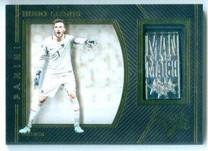 HUGO LLORIS "MAN OF THE MATCH CARD" PANINI BLACK GOLD SOCCER 2016/17