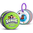 SCAVE Toddler-Preschool Scavenger Hunt Game 2-5yrs old 26 Dual Sided Cards