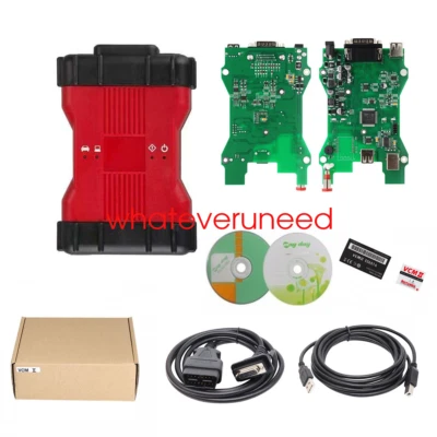 New VCM2 Diagnostic Scanner For Ford & for Mazda VCM II IDS Full Multi-Lang Chip - Image 1 of 4