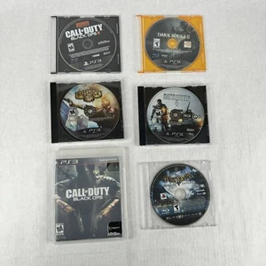 Lot of 6 Playstation 3 Games PS3 Various Titles - Disc Only UNTESTED Ships Fast! - Picture 1 of 15